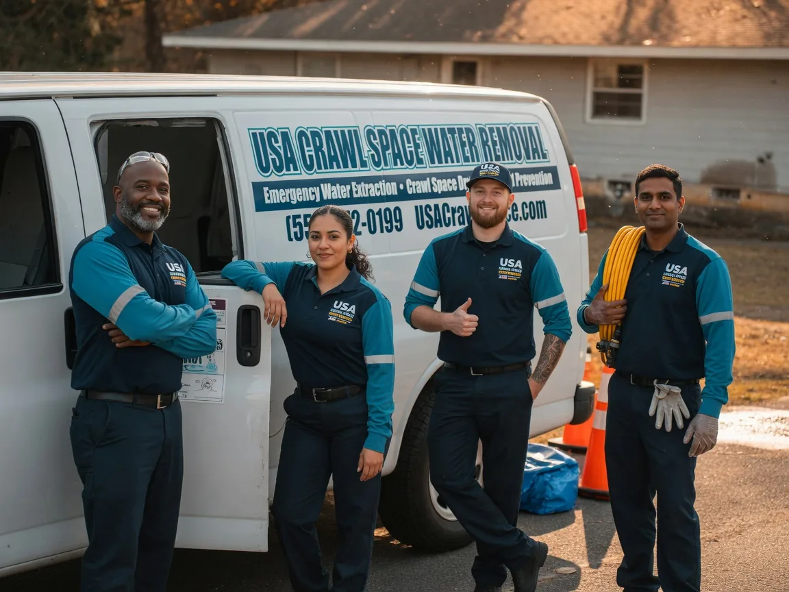 Crawl Space Water Removal company in Jamestown, CA
