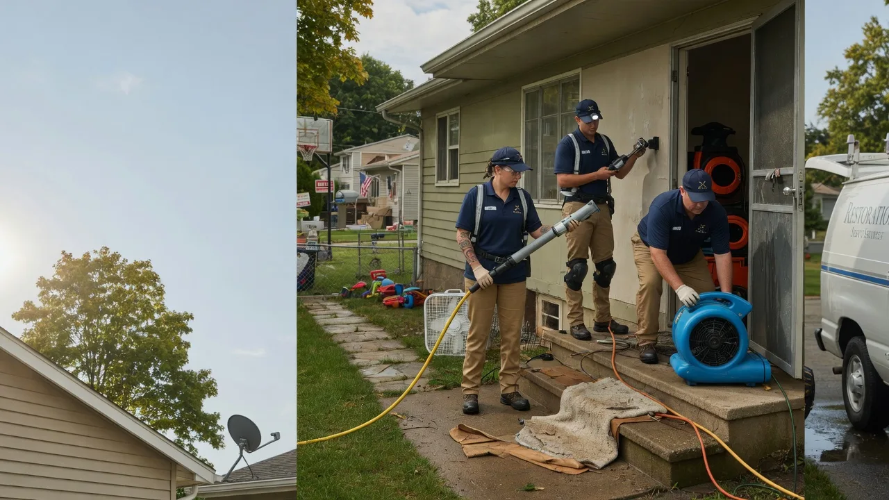 Crawl Space Water Removal in Jamestown, CA near me